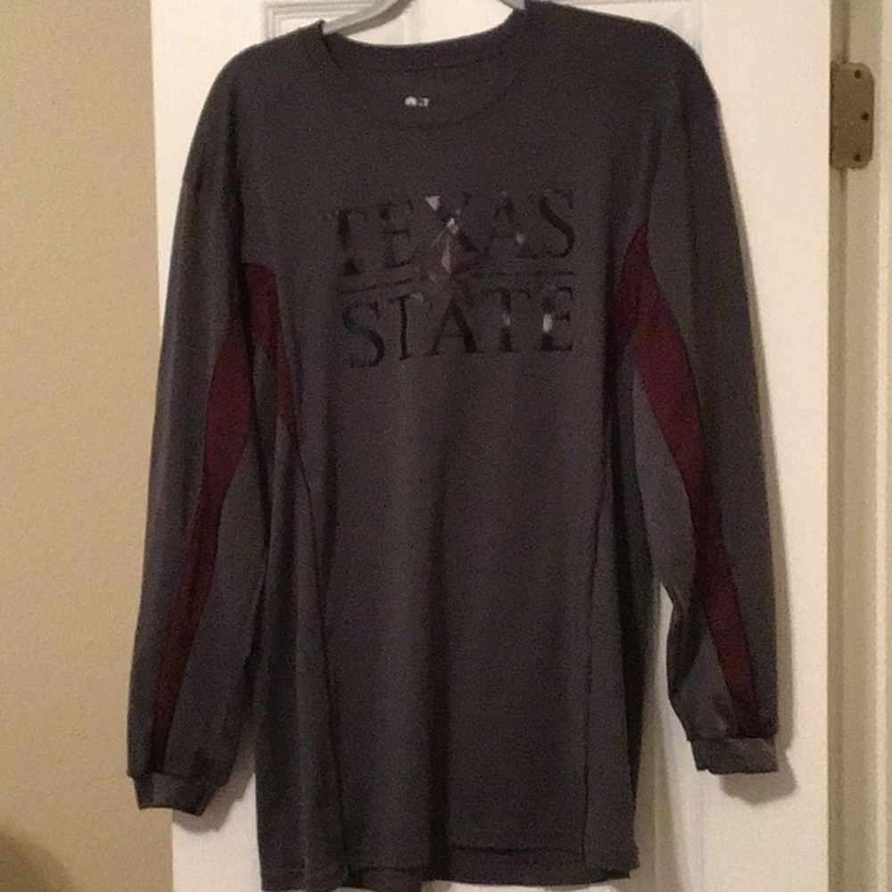 Texas State Poly Long Sleeve Top sz L